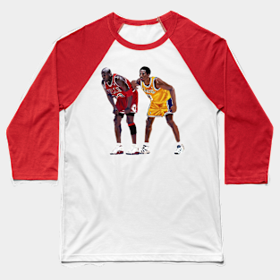 Michael Jordan Baseball T-Shirt - the Conqueror by watiasma422